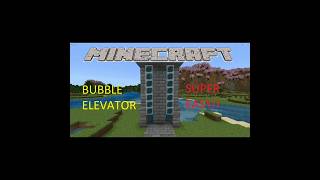 How to make elevator in Minecraft [upl. by Killarney]