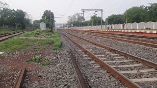 WORLD MOST POWER FULL ENGINE WAG12 IN INDIAN RAILWAYS train railwayoil INDIANRAILWAY60054 [upl. by Horst]