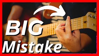 Worst Left Hand Guitar Mistakes And How To Fix Them [upl. by Haleelahk607]