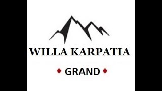 Willa GRAND Karpatia Tatry zimą  pensjonat Murzasichle  bajeczne warunki w górach [upl. by Meuse]