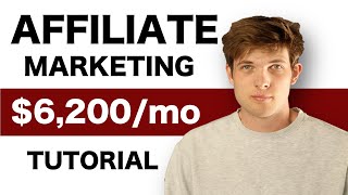 Affiliate Marketing Tutorial For Beginners 2024 Step by Step [upl. by Mehalick206]