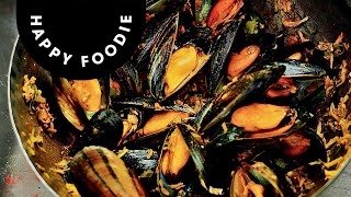 Seafood expert Rick Stein how to clean and prepare mussels for cooking [upl. by Atilrahc]