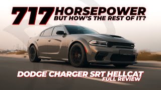 Dodge Charger SRT Hellcat Review Outdated or Outlaw  The Cornea Impression [upl. by Butcher]