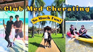 Club Med Cherating 4D3N  Perfect Family Trip Short Getaway Malaysia [upl. by Aneleh]