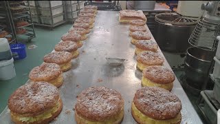 How To Make Bee Sting Cake  Australian Bakery  Australian Street Food [upl. by Iturhs]