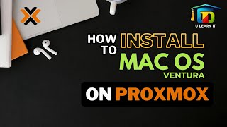 How to Install macOS Ventura on PROXMOX   Build Your Hackintosh [upl. by Angele]