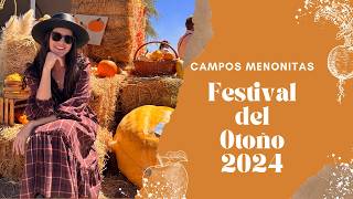 Festival de Otoño 2024  Campos Menonitas [upl. by Intihw]