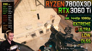 Call Of Duty Warzone 3 Season 3  RTX 3060 Ti  Ryzen 7 7800X3D  1080p 1440p 4K [upl. by Lovering564]