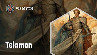 Who is Telamon｜Greek mythological figures｜VISMYTH [upl. by Landel]