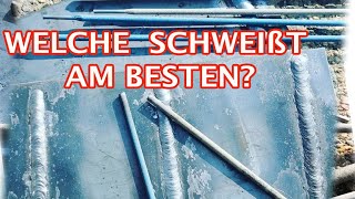 Elektrodenschweißen  Welche schweißt am besten Günstig oder teuer [upl. by Robb]