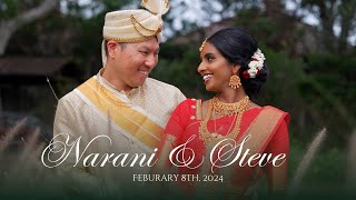 Narani amp Steve  A Sri Lankan and Korean Love Story  Wedding Highlights [upl. by Zednanreh]