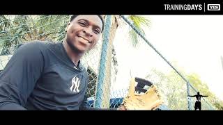 Didi Gregorius shoots and edits a fun video  Training Days [upl. by Prudhoe]