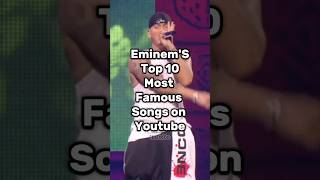 Eminems Most ICONIC Songs of All Time  Eminems Greatest Hits  Eminems Most Popular Songs [upl. by Shelli]