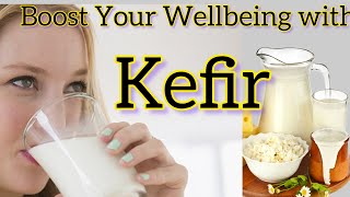 Kefir  Unveiling the Wonders of Kefir Nutrition and Gut Health Benefits  Health is Wealth 458 [upl. by Alikat]