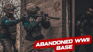 DESTROYING Airsofters at abandoned WW2 base [upl. by Volny]