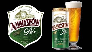 Namysłów Piwo Pils [upl. by Kosey]