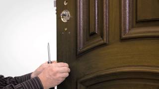 Remove Old Mortise Lock [upl. by Nerb]