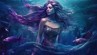 Siren Voices with Underwater Sounds  Relaxing Siren Music for Sleep [upl. by Goodyear]