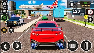 car simulator 3d  best driving and parking  car game noob ay gaming [upl. by Arriec]