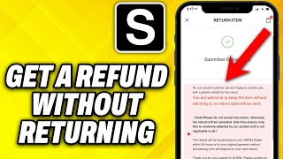 How To Get A Refund On Shein Without Returning 2024 [upl. by Buskirk769]