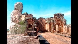 EXPLORANDO RUINAS JESUÍTICAS EN PARAGUAY [upl. by Aznecniv904]