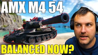 The Rise and Fall of AMX M4 54  World of Tanks [upl. by Rentsch3]