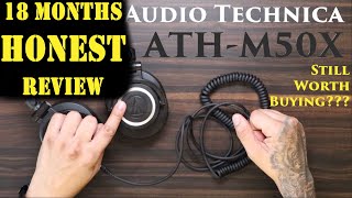 AudioTechnica ATHM50x Still Worth It In 2022  Unboxing  18 Months Review  Must Have Accessories [upl. by Nagah238]