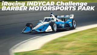 INDYCAR iRacing Challenge  Barber Motorsports Park [upl. by Margaret]