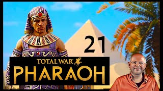 Wir werden Pharao TOTAL WAR PHARAOH 21  Seti Deutsch [upl. by Cherise]