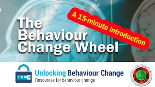 15minute Introduction to the Behaviour Change Wheel [upl. by Nnyleuqcaj]