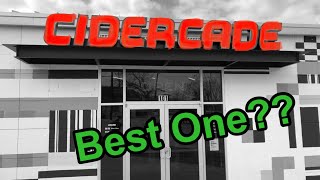 Cidercade Arcade Tour Fort Worth TX [upl. by Pruchno332]