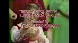 Memories with Lawrence Welk  Christmas  Season 25 Episode 14  before PBS Shows  starts late [upl. by Aissatsana504]