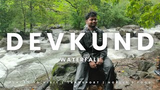 Devkund Waterfall  Ultimate Travel Tips amp Trekking Information  ABM VLOGS [upl. by Alahsal]