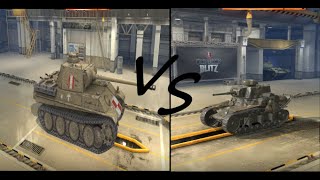 MS1 VS Pudel WoT Blitz [upl. by Levy]