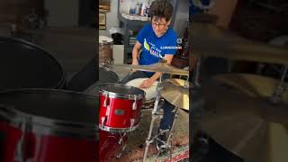 In store fun from Junk Rock Drums in West Chester PA [upl. by Seraphim]