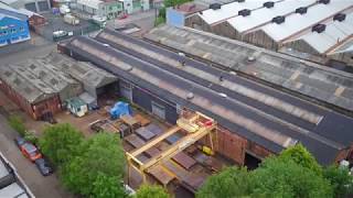 A drone tour of Malthouse Engineering [upl. by Rednirah]