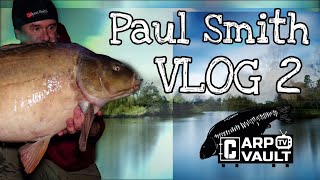 Carp Fishing  Carp Vault TV  Paul Smith  Carp fishing 2021 VLOG 2 [upl. by Joela796]