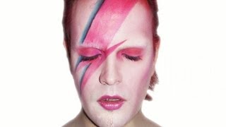 Aladdin Sane  David Bowie  Makeup Tutorial [upl. by Kiel756]