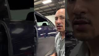 2020 BMW 850i rear door outer belt moulding removal [upl. by Shig400]