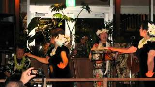 mahina o hoku amp Aloha wau ia oe Leo Makana MuuMuu Diner Live [upl. by Naldo]