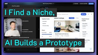 Build a Prototype in Minutes with InfraNodus and Bolt AI Chatbot [upl. by Aryek547]