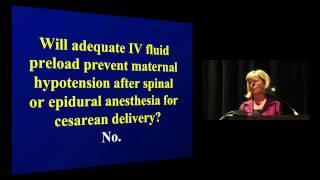 Controversies in Obstetric Anesthesia [upl. by Anera]