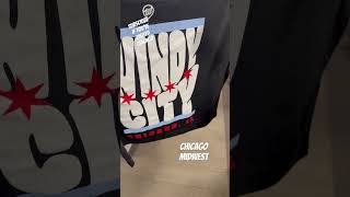 CHICAGO JERSEY SWEATSHIRT TANK TOP SPORTS CLOTHING ESSENTIALS MEMORABILIA DSW chicago midwest dsw [upl. by Einnod657]