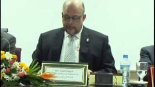 Extrait de lintervention de M Sunil Saigal Directeur du bureau Régional des Etats Arabes PNUD [upl. by Eliezer]