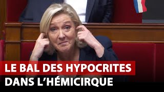 Le Bal des hypocrites dans lHémicirque [upl. by Mulac]