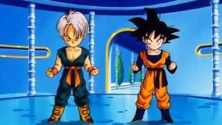 Trunks amp Goten Get Ready HD [upl. by Feliks]