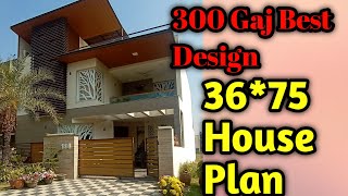 Luxury Villa 3675 House Plan 5 BHK Duplex Kothi [upl. by Parish303]