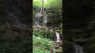 Exploring a remote Catskill Mountain Waterfall [upl. by Assyral]