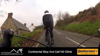 Tour of Pembrokeshire 2017 Continental Stop and Call Hill Climb [upl. by Meirrak]