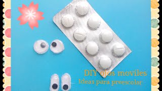 DIY ojos moviles [upl. by Chadbourne]